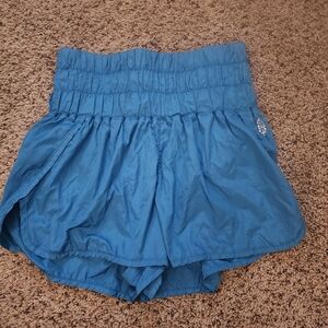 FP Movement by Free People Teal Athletic Shorts